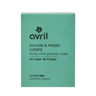 Avril Savon à Froid Corps Au Coeur De L'oasis Bio 100g à BAR-SUR-SEINE