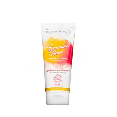 Les Secrets De Loly Sunshine Clean Shampooing 200ml à ANDERNOS-LES-BAINS