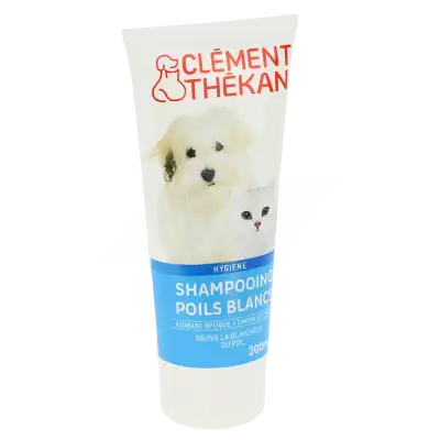 Clément Thékan Shampooing Poils Blancs T/200ml à Drocourt