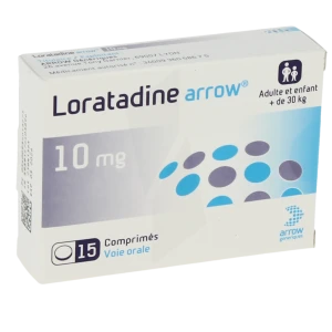 Loratadine Arrow 10 Mg, Comprimé