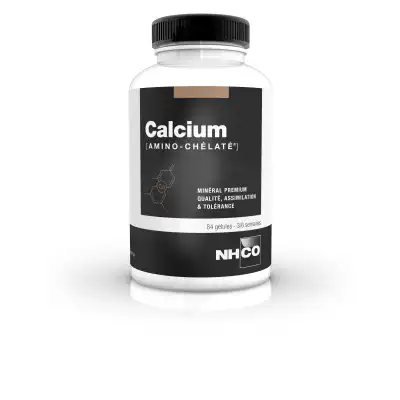 Nhco Nutrition Calcium Gélules Boîte De 84 à La Ciotat