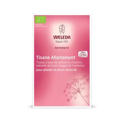 Weleda Tisane Allaitement "fruits Rouges" 2x20g à RUMILLY