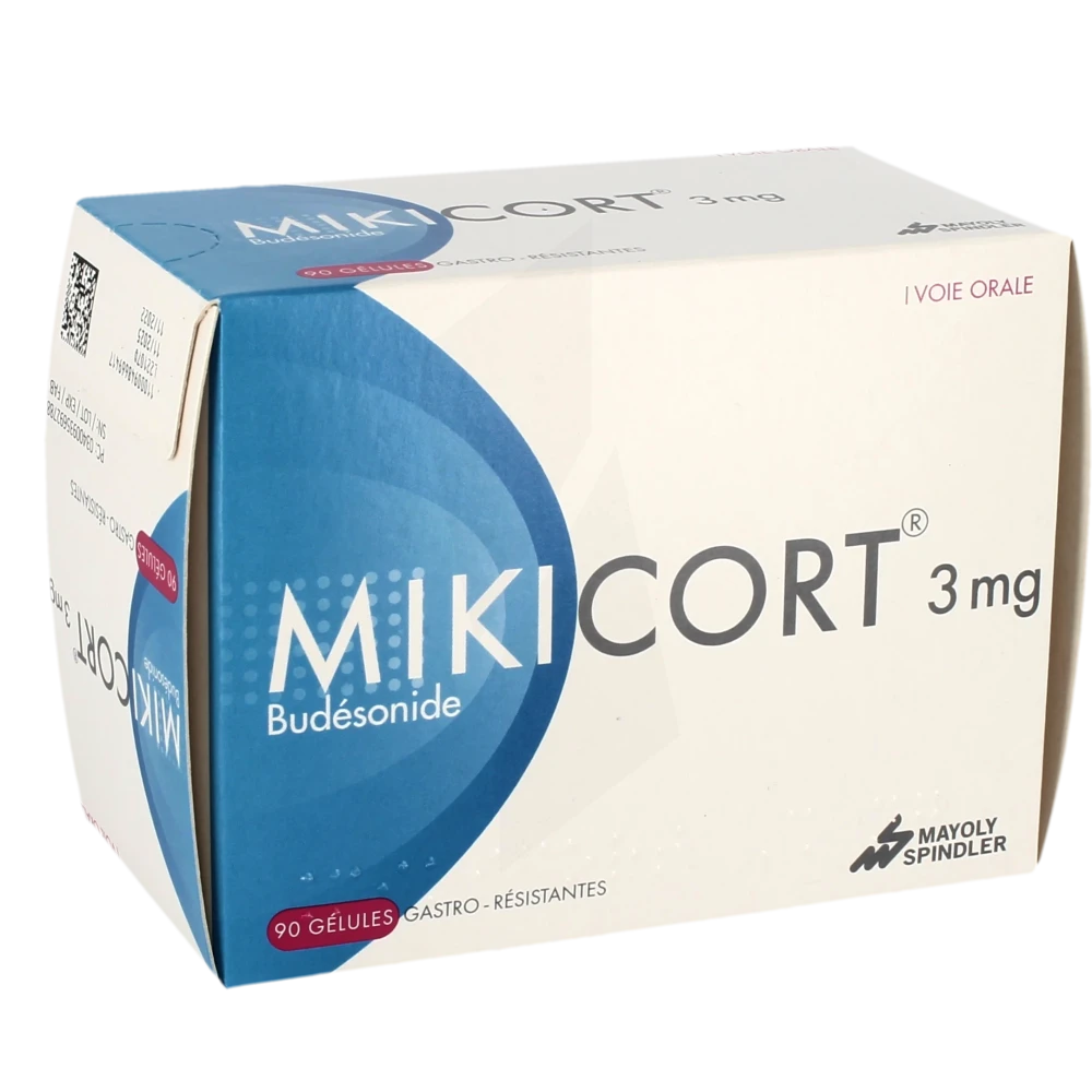 Mikicort 3 Mg, Gélule Gastro-résistante