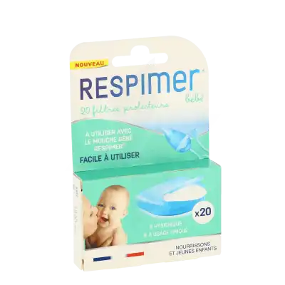 RESPIMER Filtre pour mouche bébé B/20