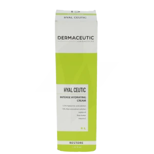 Dermaceutic Hyal Ceutic Cr Hydratante Intense Fl Airless/40ml