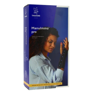Manuimmo Pro Attelle Poignet Main Ambidextre Grise T2