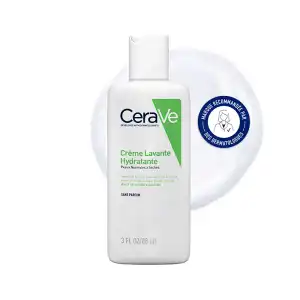 Cerave Crème Lavante Hydratante Fl/88ml à La Rochette