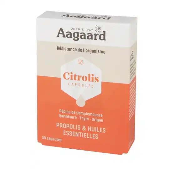 Aagaard Citrolis Capsules B/30