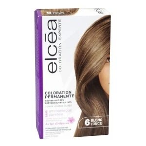 Elcea Kit Coloration Experte Blond FoncÉ