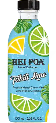 Hei Poa Monoï Ao Huile Tahiti Lime Fl/100ml