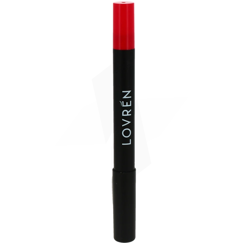 Lovren Crayon Rouge à Lèvres Long Lasting Lampone