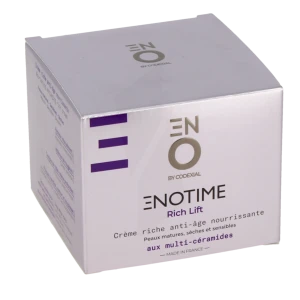 Enotime Rich Lift Crème Nourrissante Pot/50ml