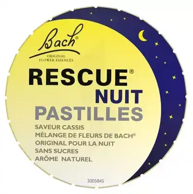 Rescue Nuit Past Cassis B/50g