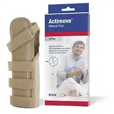 Actimove Manus Eco Attelle Poignet Gauche Rigide M