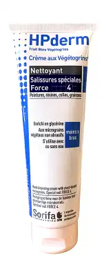 Hpderm® Crème Nettoyante Aux Végétogrins Salissures Spéciales Force 4 Tube De 125ml à Annecy