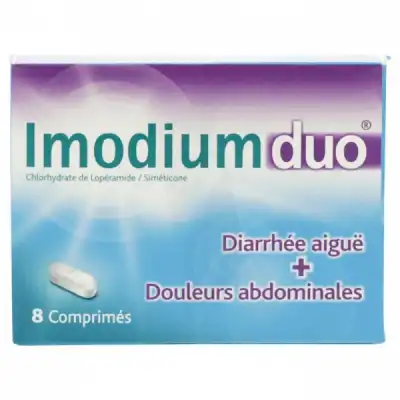 Imodiumduo, Comprimé à QUINCY-SOUS-SÉNART