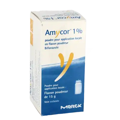 Amycor 1 Pour Cent, Poudre Pour Application Locale En Flacon Poudreur à GRENOBLE