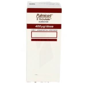 Pulmicort Turbuhaler 400 Microgrammes/dose, Poudre Pour Inhalation