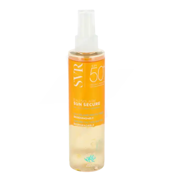 Svr Sun Secure Eau Solaire Spf50+ Spray/200ml