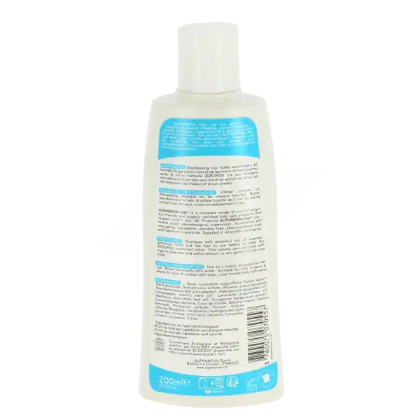 Alphanova Kids Bio Zéropou Shampooing Fl/200ml
