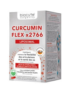Biocyte Curcumin Flex Gélules B/120