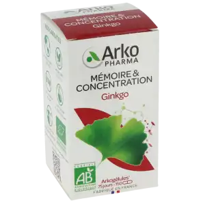 Arkogélules Ginkgo Bio Gélules Fl/150 à Paris