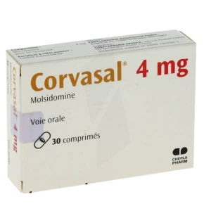 Corvasal 4 Mg, Comprimé