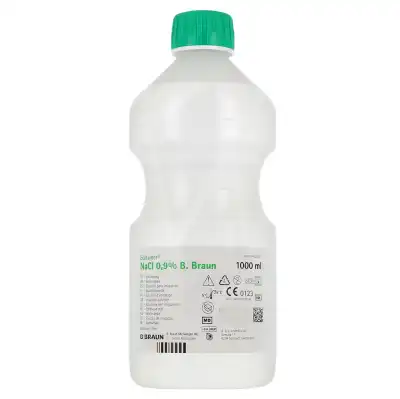Ecotainer Nacl S Irrig 0,9 % 1l Fl Plast/1l à LA VALETTE DU VAR