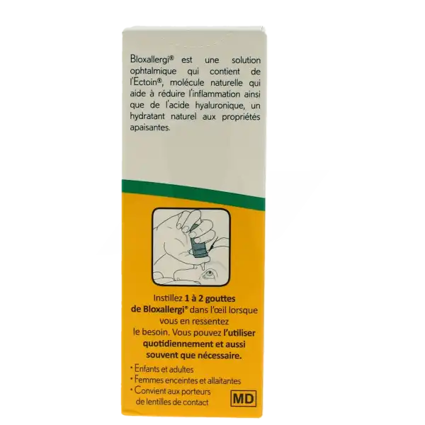 Bloxallergi Solution Ophtalmique Flacon De 10 Ml