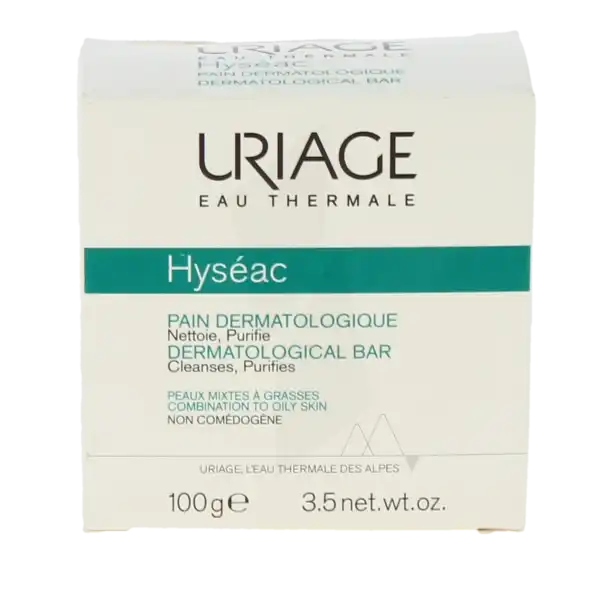 Uriage Hyséac Pain Dermatologique Doux 100g