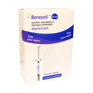 Benepali 50 Mg, Solution Injectable En Seringue Préremplie