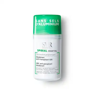 Svr Spirial Déodorant Soin Anti-transpirant Végétal Roll-on/50ml à JOUE-LES-TOURS