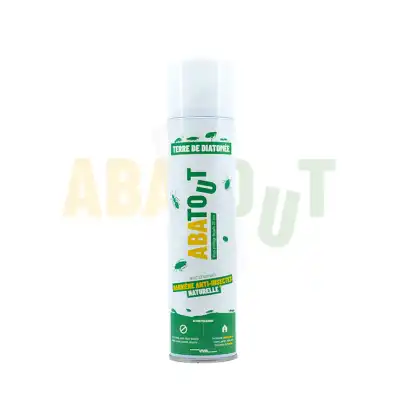 Abatout Barrière Anti-insectes Terre De Diatomée Spray/400ml à JOINVILLE-LE-PONT