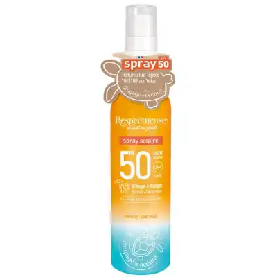 Respectueuse Solaire Spray SPF50 Bio 100ml