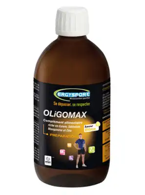 Ergysport Oligomax Solution Buvable Fl/500ml à MANOSQUE