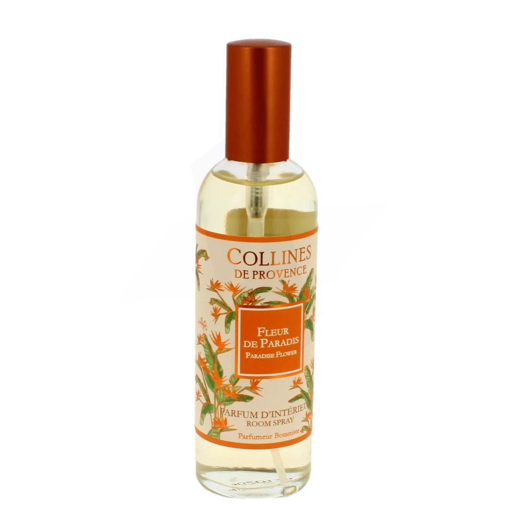 Collines De Provence Parfum D'intérieur Fleur De Paradis Spray/100ml