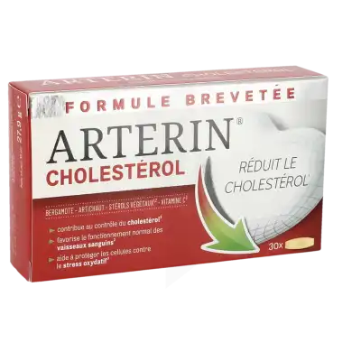 Arterin Cholestérol Comprimés B/30 à LA-RIVIERE-DE-CORPS