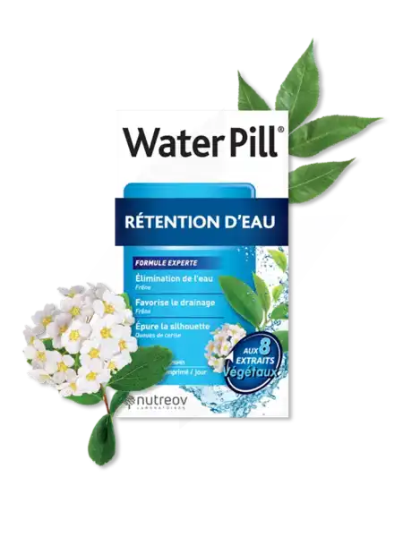 Nutreov Water Pill Rétention D'eau Comprimés B/30