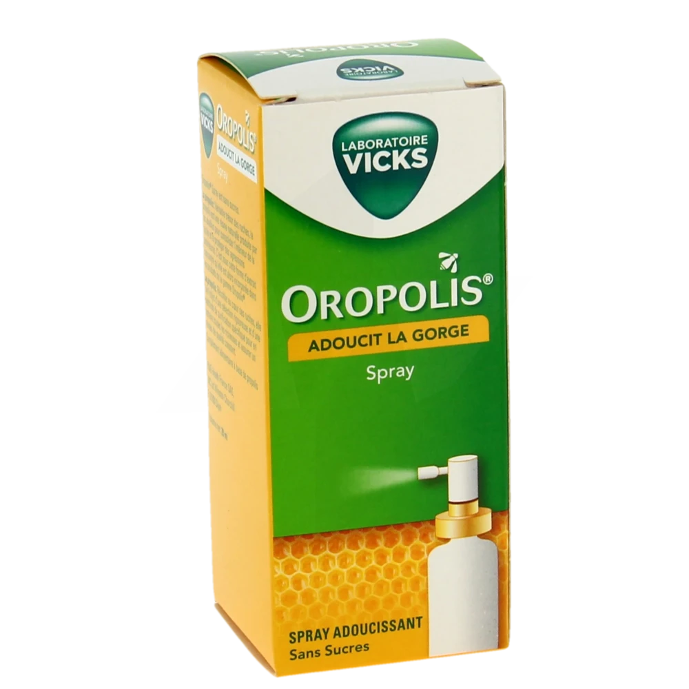 Vicks Oropolis Spray Gorge Fl/20ml
