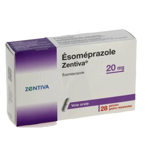 Esomeprazole Zentiva 20 Mg, Gélule Gastro-résistante