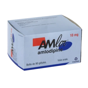 Amlor 10 Mg, Gélule