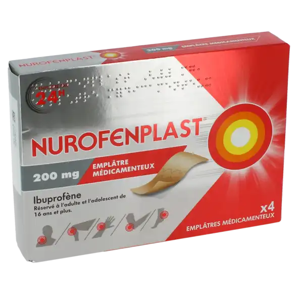 Nurofenplast 200 Mg, Emplâtre Médicamenteux