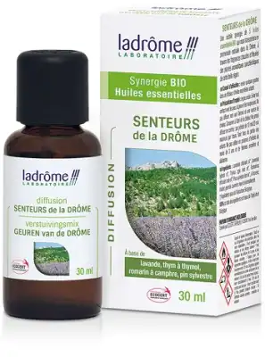 Ladrôme Synergie Bio Huile Essentielle Senteurs De La Drôme Fl/30ml à Roquemaure