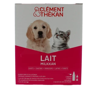 Milkkan Chiot Chaton Lait Maternisé B/400g