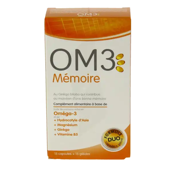 Om3 Mémoire Caps + Gélules B/30