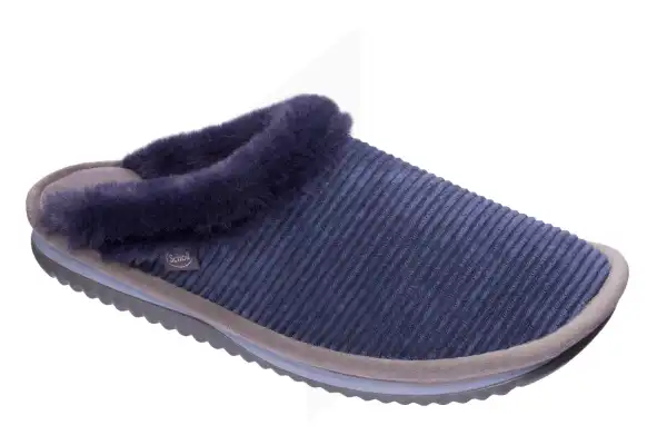 Scholl Brienne Fluffy Bleu 41