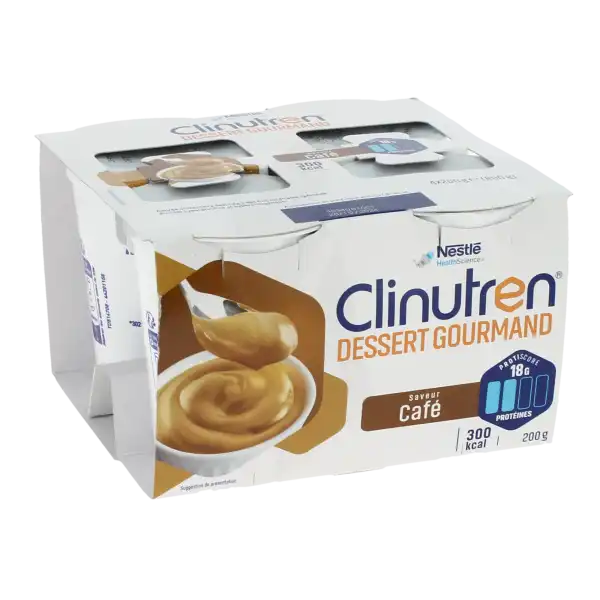 Clinutren Dessert G Nutrim Café 4/200g