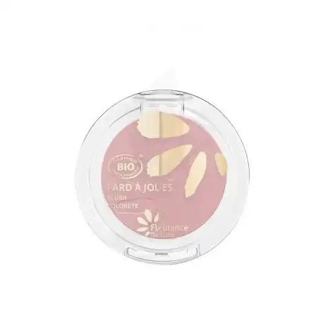 Fleurance Nature Fard à Joues Rose Tendre 01 Poudrier/3,5g