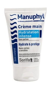 Manuphyl® Hydratation Intense Crème Main Hydratante Et Protectrice Tube 50ml