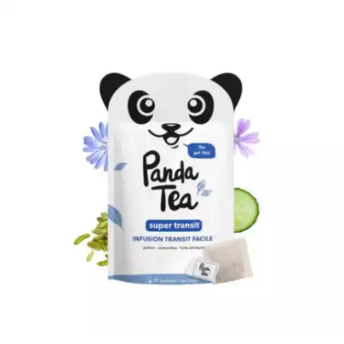 Panda Tea Super Transit Tisane 28 Sachets